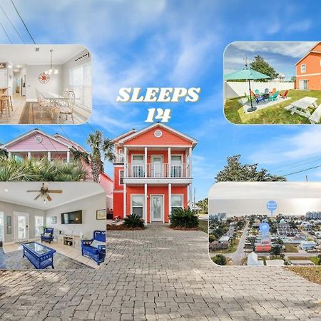 Panama Paradise Beach House/3 Min Beach Walk Panama City Beach Bagian luar foto