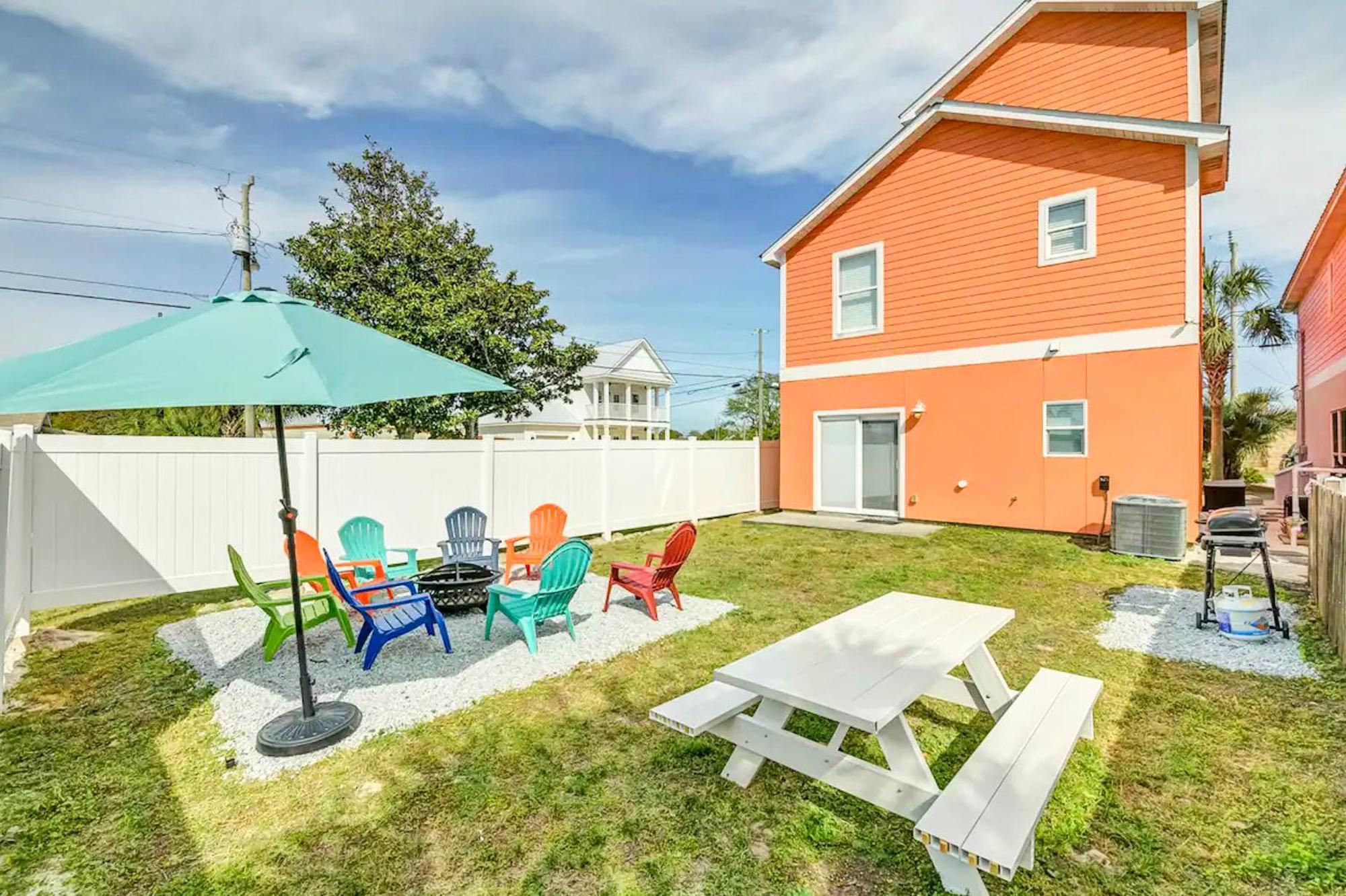 Panama Paradise Beach House/3 Min Beach Walk Panama City Beach Bagian luar foto